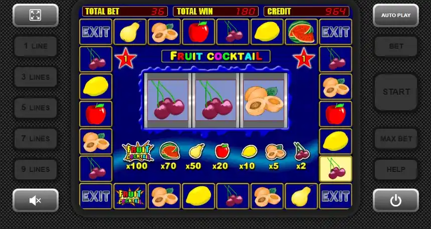 Fruit Cocktail en móvil: compatibilidad y dispositivos