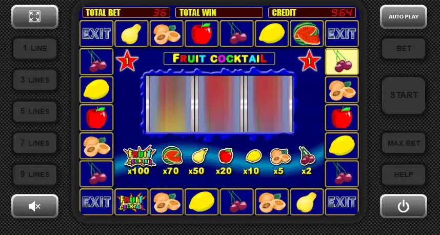 ¿Qué es Fruit Cocktail de Igrosoft?